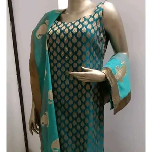 Kurti With Dupatta