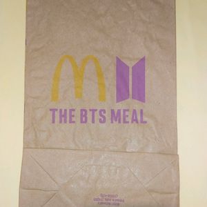 BTS💜 LIMITED EDITION MAC DONALD'S RANGE