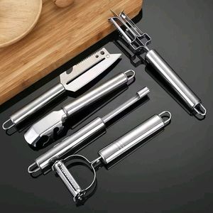 5 Pc Multy Purpose Kitchen Use