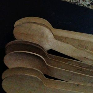 Wooden Spoon Set Of 10