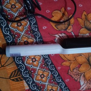 Hair Straightening Brush😍