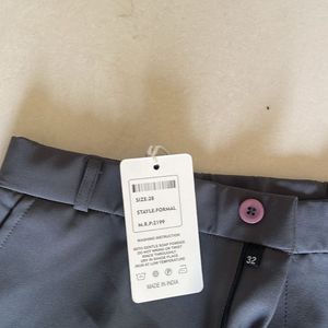 Grey Formal Pant ! Size - 30/32