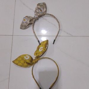 Girls Hairband Combo Of 4