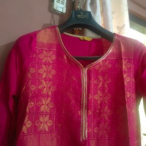 This Is Branded Pink Colour Kurta.. Party Wear