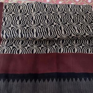 Handmade Silk Cotton Saree