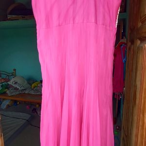 Long Festive Gown For Ladies With Inner