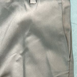 Beige colour H&M trouser