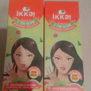 2 Ikkai Glow Concentrate Serum+Freebie