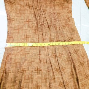 Brown Maxi Dress Cute