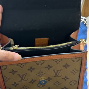 Thrifted Louis Vuitton Dauphine Handbag