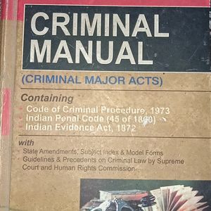 Criminal Manual Book By Justice M.R.Mallick