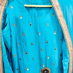 Kurta & Patiala Shalwar Dupatta Set