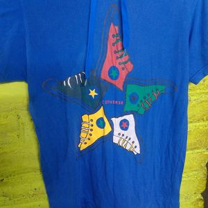 Boy Stylish Men Blue T-shirt with Cap