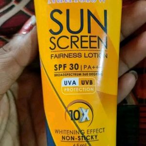 Sunscreen Fairness Lotion