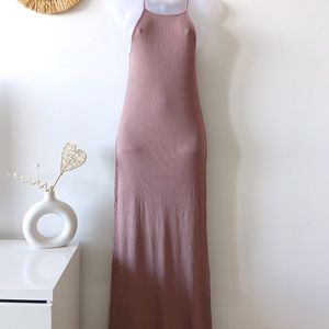 Forever 21 Ribbed Aesthetic Maxi