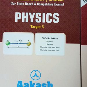 Aakash IIT-JEE Main/Advance - 8 Physics Textbooks