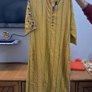 BEAUTIFUL COTTON KURTA