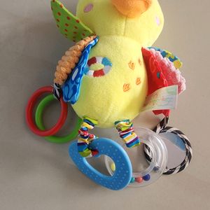 Multi Textured Rattle Toy