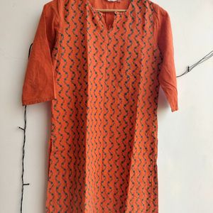 Mirror Worked Kurti (Women's)