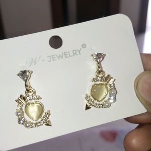 Korean Diamond Earrings