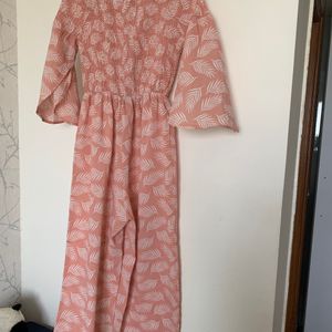 Pink Cute Jumpsuit