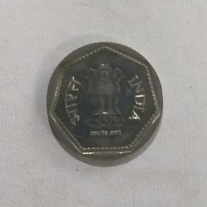 Rupee 1 Coin 1985