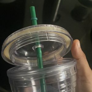 Starbucks Classic Travel Coffee Mug With Straw