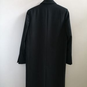 ZW Collection Minimalist Wool Blend Coat