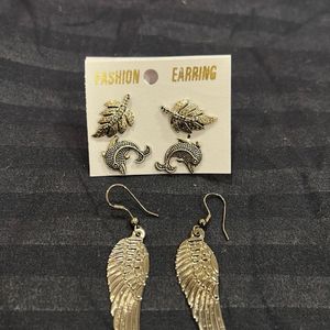 8 Earings And 1 pendant