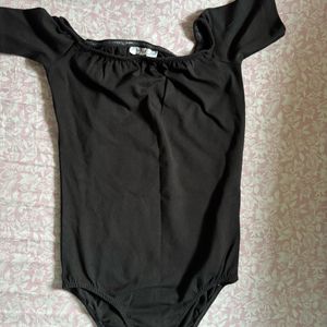 Body Suit Black