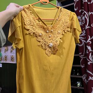 MUSTARD Tunic Top