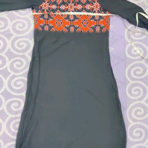 Elegant Black Kurta