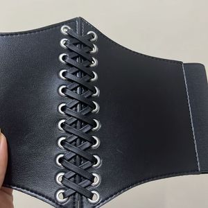 Black Corset Belt