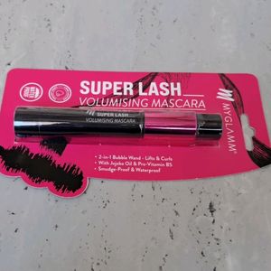 Myglamm Super Lash Volumizing Mascara