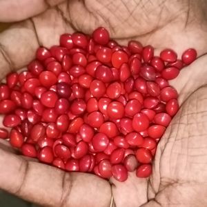 Red Lucky Beads ❤️ (500 Nos)