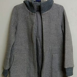 ❆ hooded fleece unisex jacket ❆