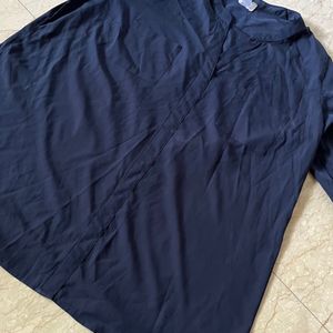 Navy Blue Shirt