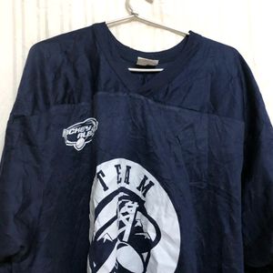 Reebok Blue Long Sleeve Jersey