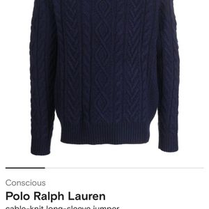 Ralph Lauren Cable Crew Knitwear Sweater