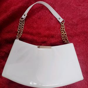 White Sling Bag