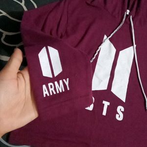 Pretty Nd Beautiful Full Sellves Top For BTS Fan