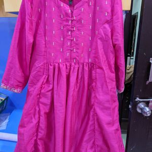 Nice Kurti With Neck Work For XL Size