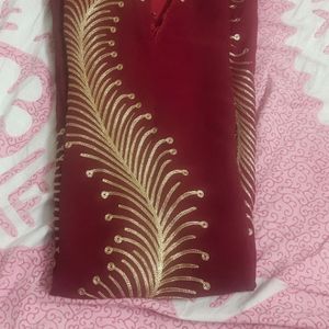 Zari Work Kurta