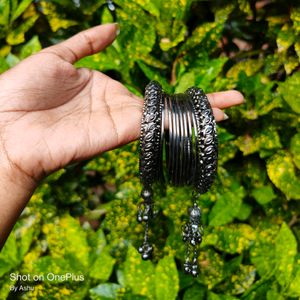 Set Of Oxidised Bangles 🔥