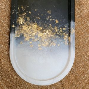 Resin Tea Tray