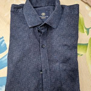 Premium Navy Blue Shirt