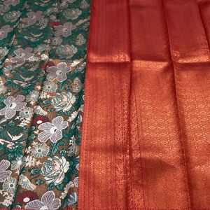 Bridal  Saree For Grabs