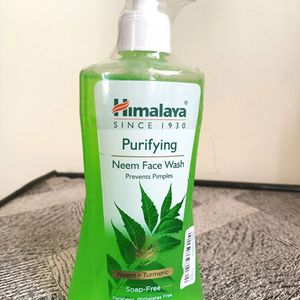 Himalaya Purifying Neem Face Wash 400 ML