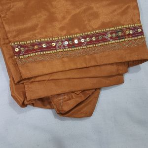 Bridal Golden Lehnga Choli