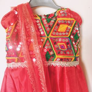 Cutiekins Ready To Wear Lehenga.